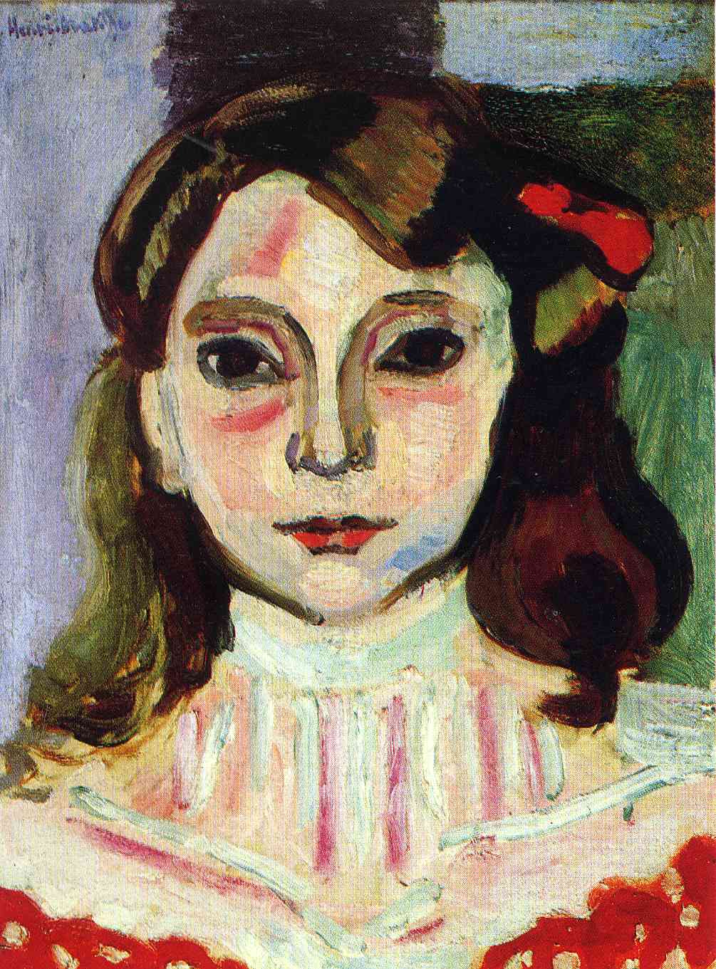 Henri Matisse - Marguerite 1906